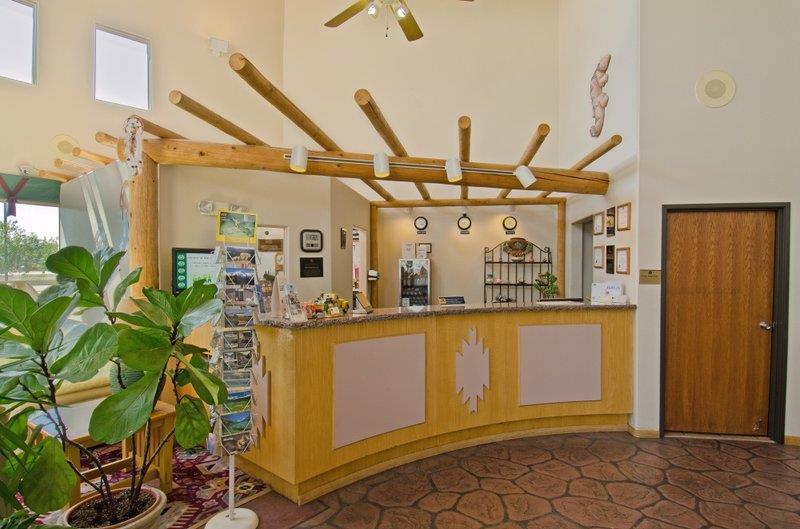 Best Western Kiva Inn Fort Collins Dalaman gambar